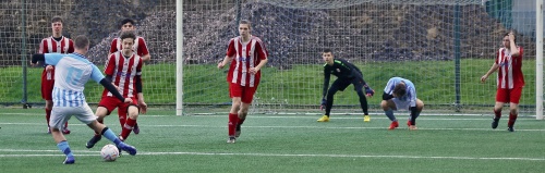 SD SK Jičín - FK Jaroměř, 16.4.2023, foto: Zdenek Hrobský